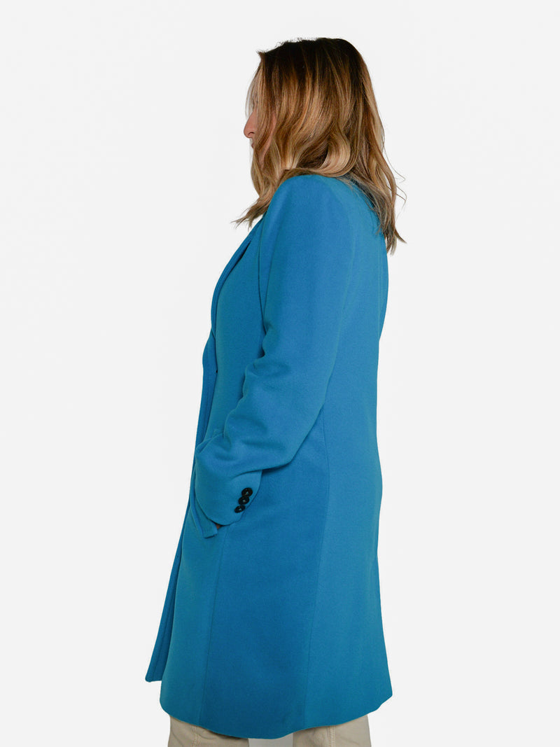 Cappotto in velour