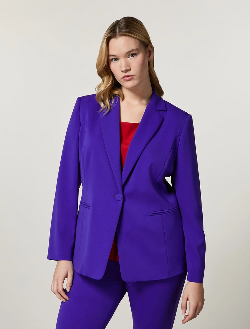 BLAZER IN FLUIDO STRETCH