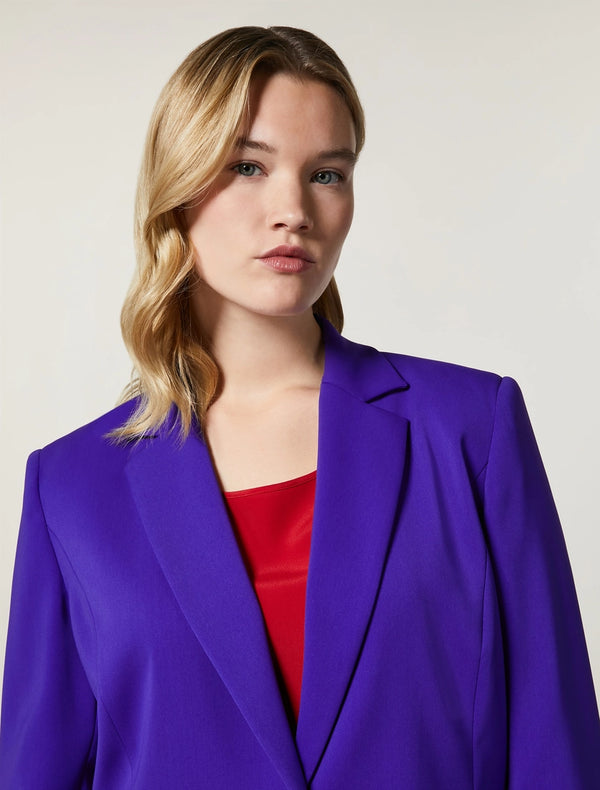 BLAZER IN FLUIDO STRETCH