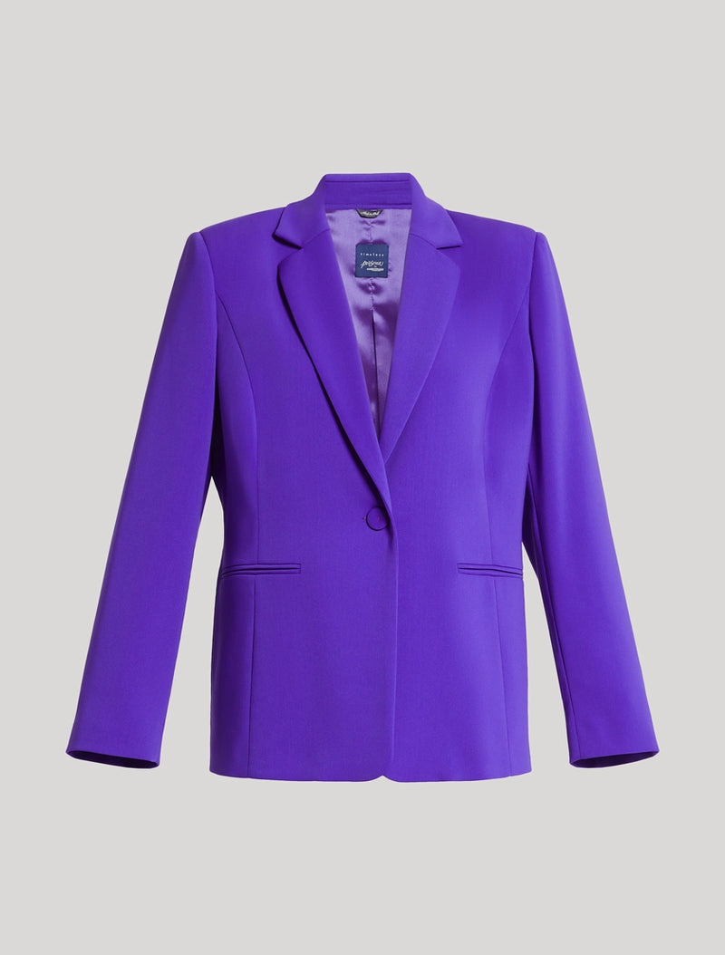 BLAZER IN FLUIDO STRETCH