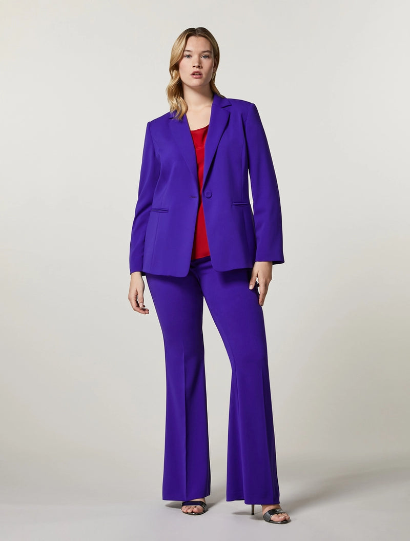 BLAZER IN FLUIDO STRETCH