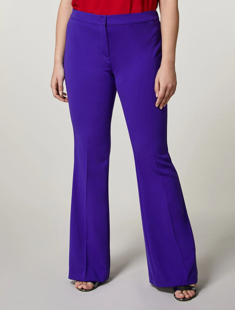 PANTALONI IN FLUIDO STRETCH