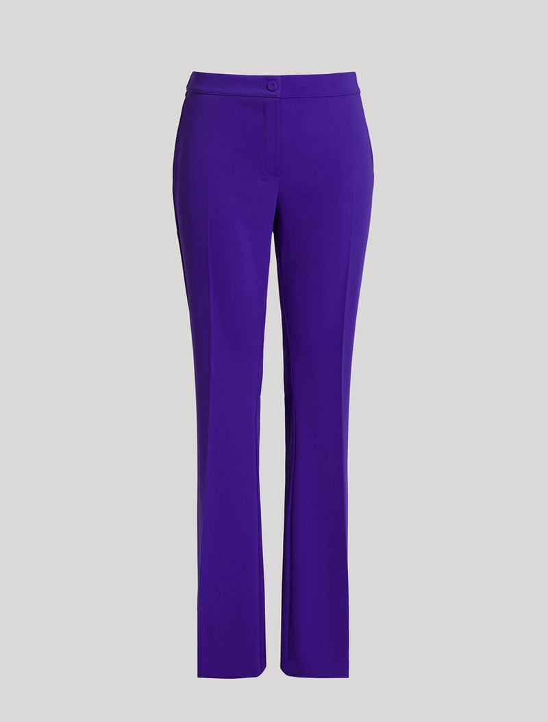 PANTALONI IN FLUIDO STRETCH