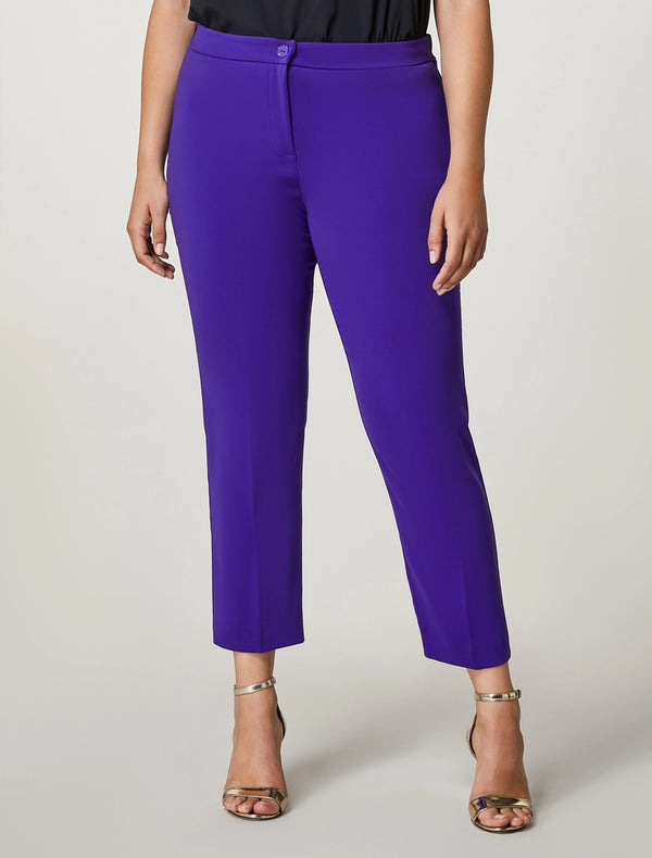 PANTALONI IN FLUIDO STRETCH