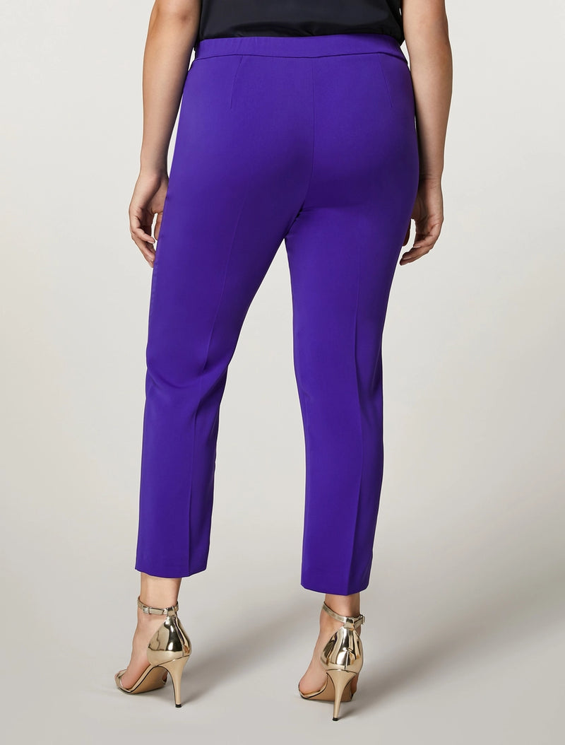 PANTALONI IN FLUIDO STRETCH