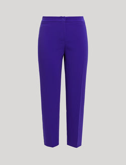 PANTALONI IN FLUIDO STRETCH