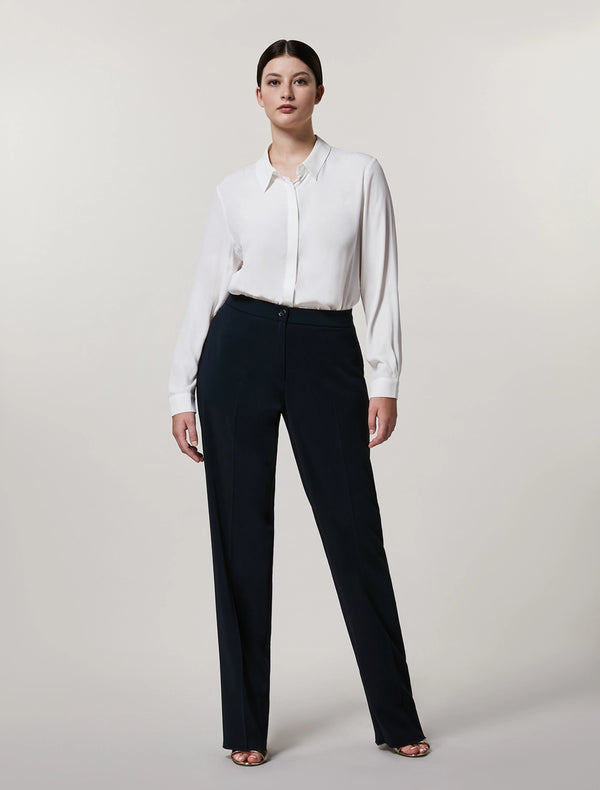 PANTALONI IN FLUIDO STRETCH