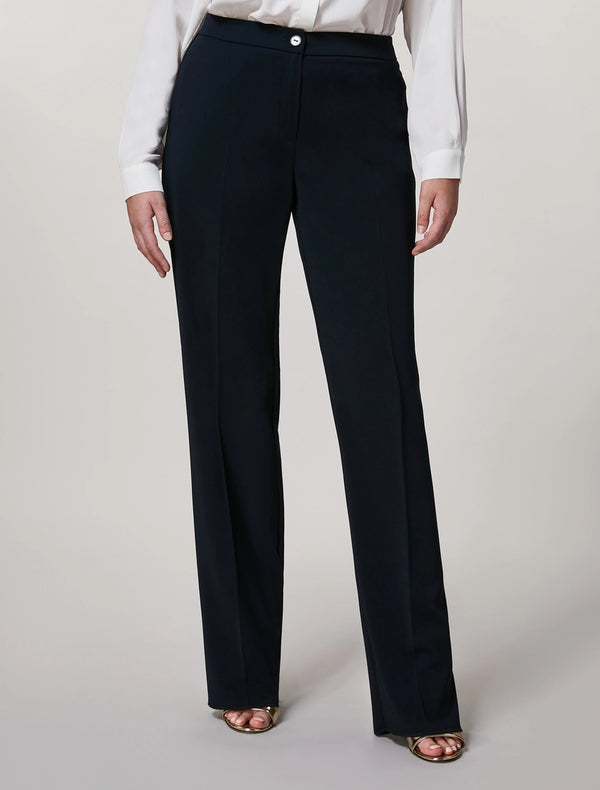 PANTALONI IN FLUIDO STRETCH