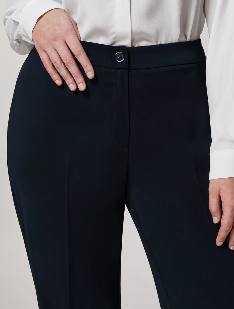 PANTALONI IN FLUIDO STRETCH