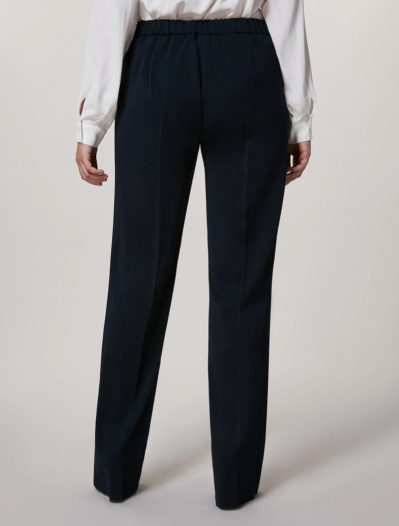 PANTALONI IN FLUIDO STRETCH