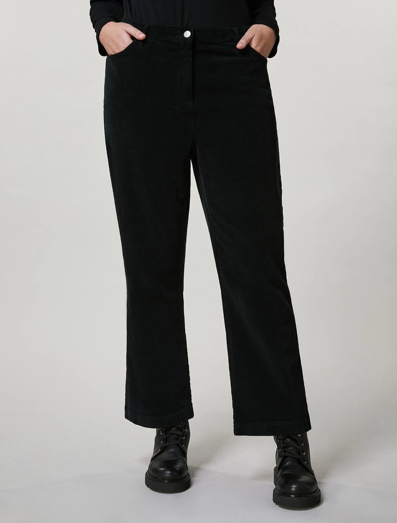 PANTALONI IN VELLUTO STRETCH