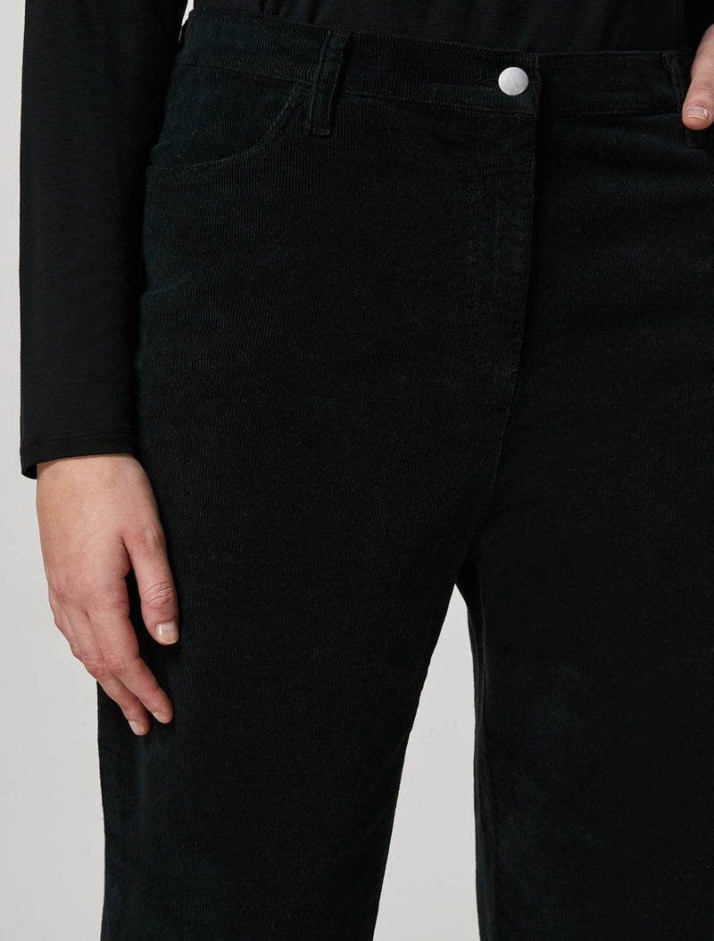 PANTALONI IN VELLUTO STRETCH