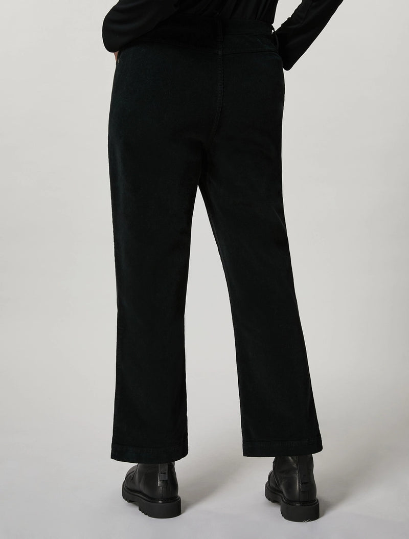 PANTALONI IN VELLUTO STRETCH