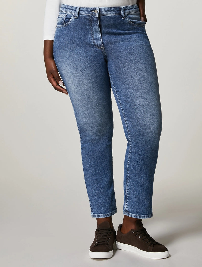 PANTALONI IN DENIM DI COTONE