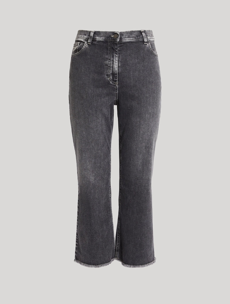 PANTALONI IN DENIM STRETCH