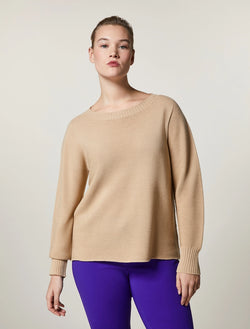 MAGLIA IN MISTO LANA MERINO