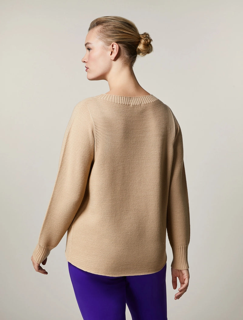 MAGLIA IN MISTO LANA MERINO