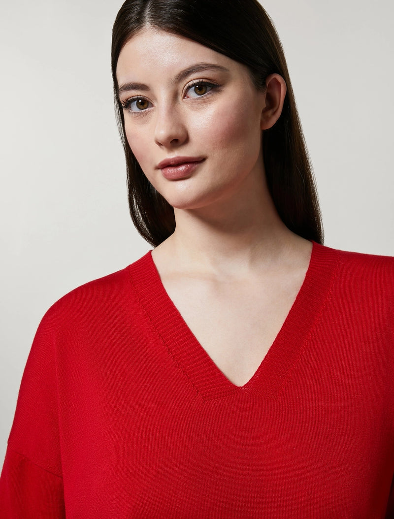 MAGLIA IN LANA MERINO