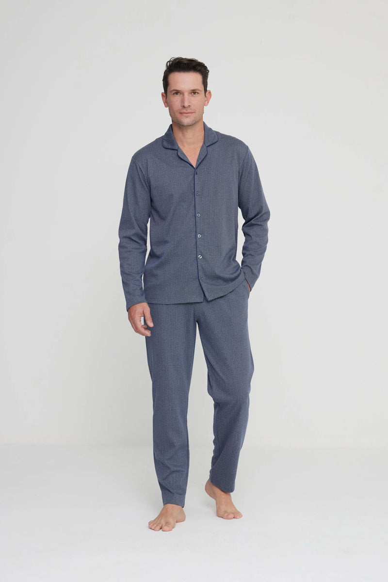 Normann Pyjama in marine | Witt Normann Pyjama in marine | Witt