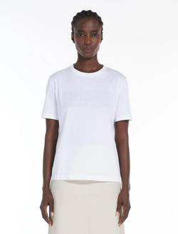 T-SHIRT CON LOGO MAXMARA LEISURE