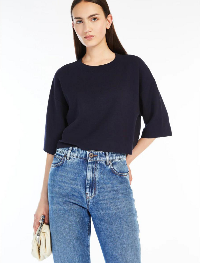 MAGLIA OVERSIZE IN VISCOSA STRETCH weekend maxmara