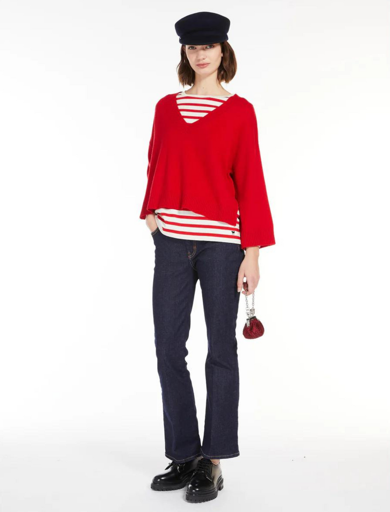 T-SHIRT REGULAR FIT IN JERSEY weekend maxmara