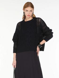 MAGLIA OVERSIZE IN LANA weekend maxmara