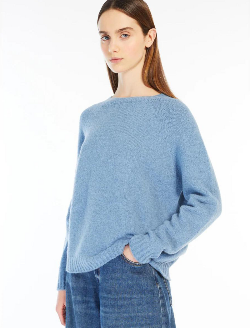 MAGLIA IN ALPACA E COTONE weekend maxmara