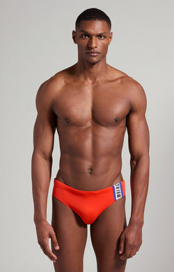 SPEEDO, ORANGE.COM, hi-res-1 SLIP MARE UOMO