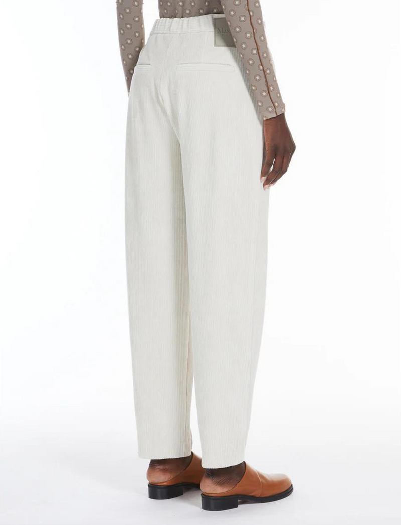 PANTALONE IN VELLUTO A COSTE MAXMARA LEISURE