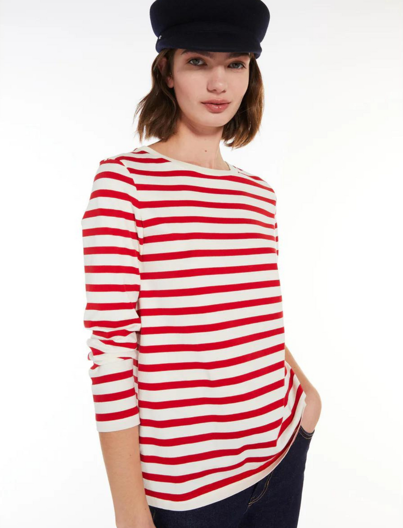 T-SHIRT REGULAR FIT IN JERSEY weekend maxmara