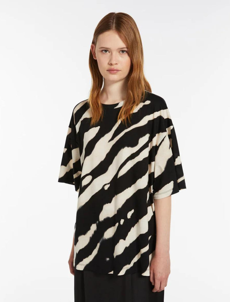 T-SHIRT STAMPA ZEBRA