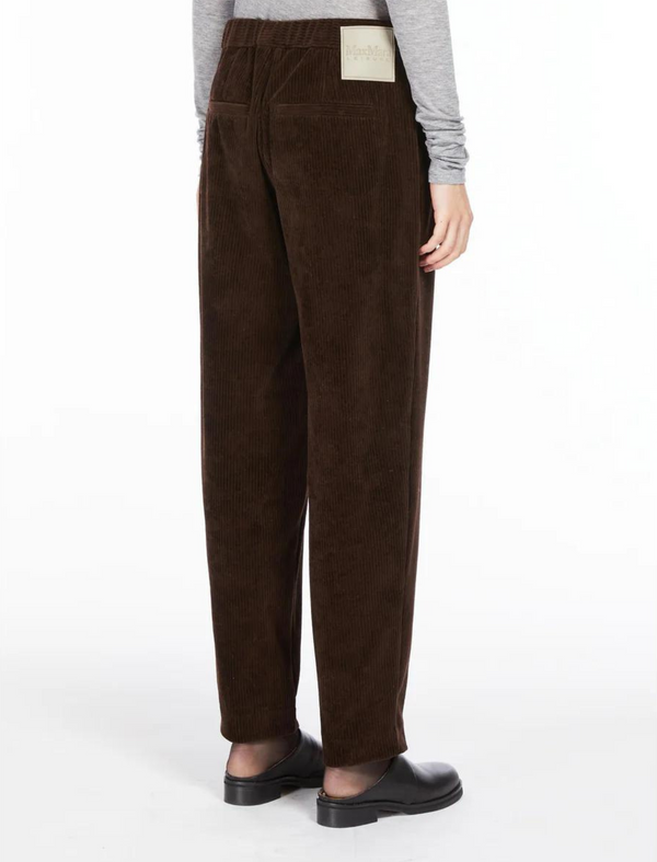 PANTALONE IN VELLUTO A COSTE MAXMARA LEISURE