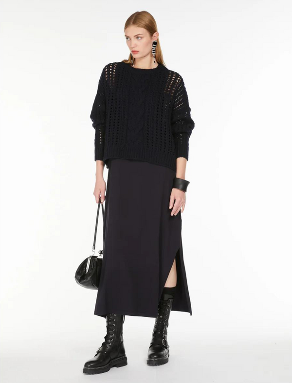 MAGLIA OVERSIZE IN LANA weekend maxmara