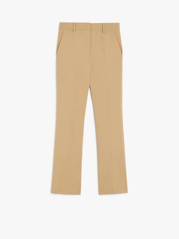 Pantalone dritto in lana tecnica WEEKEND MAXMARA