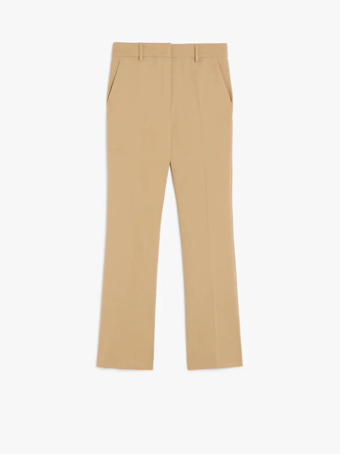 Pantalone dritto in lana tecnica WEEKEND MAXMARA