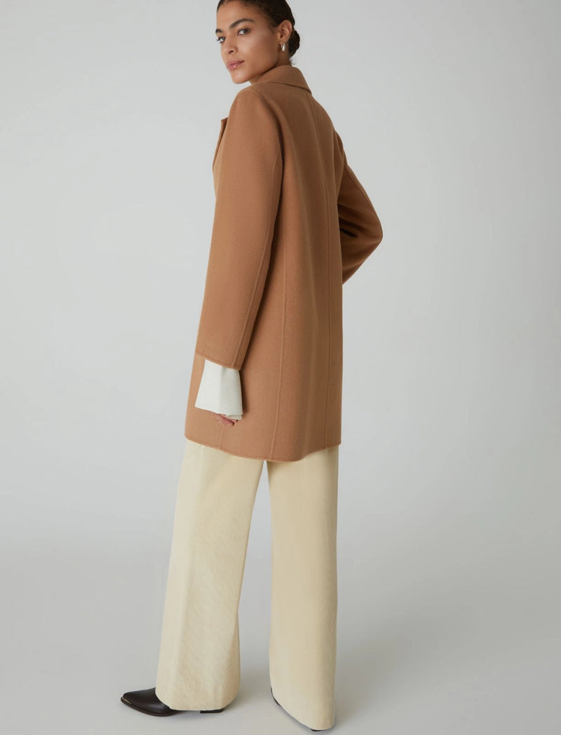 Cappotto monopetto