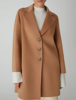 Cappotto monopetto