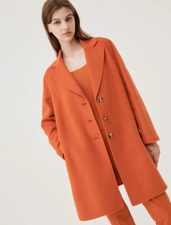 Cappotto monopetto