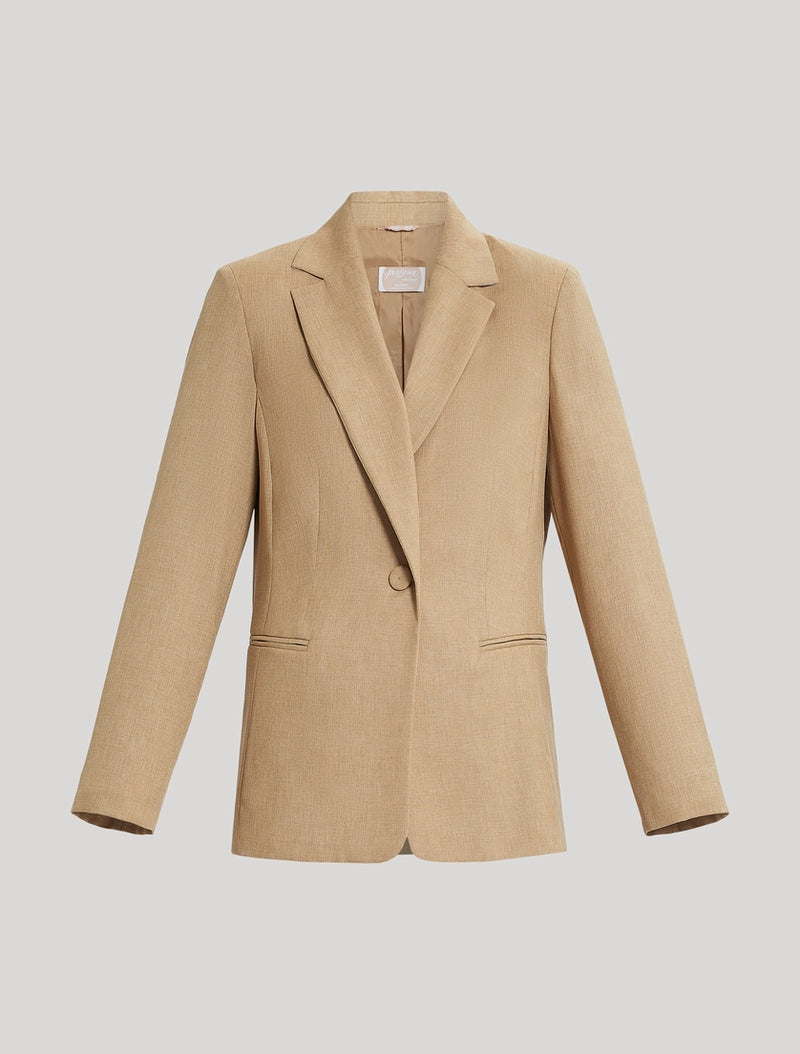 GIACCA BLAZER EFFETTO STUOIA