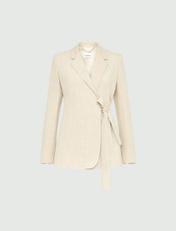 Blazer melange