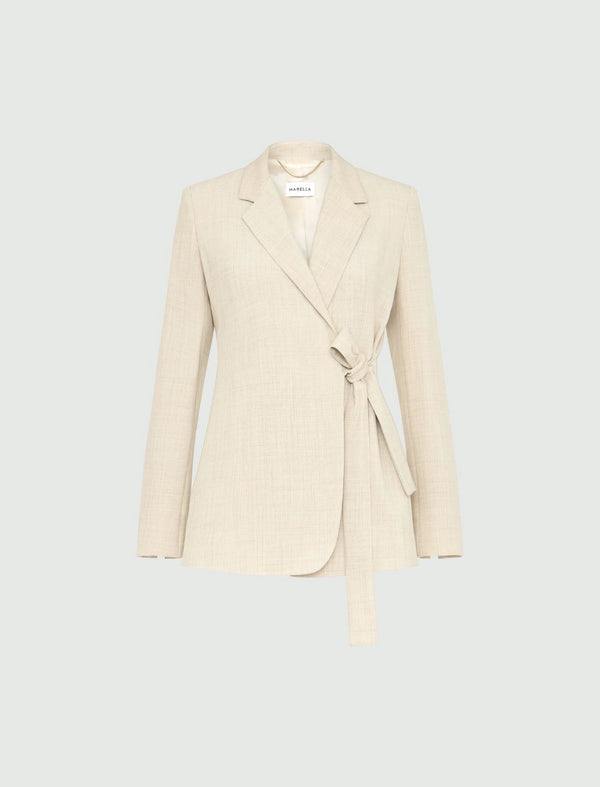 Blazer melange