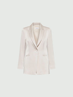 Blazer in satin Marella