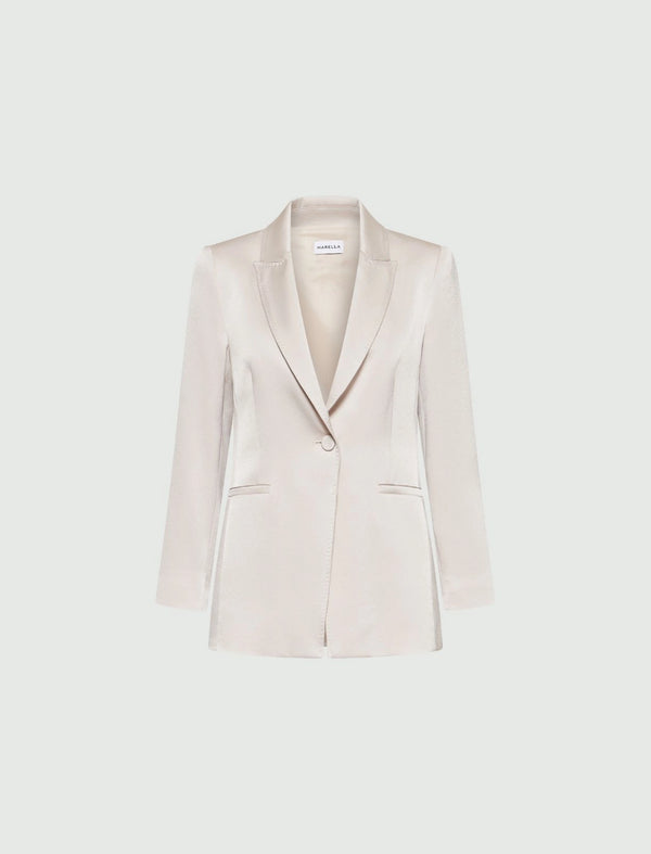 Blazer in satin Marella