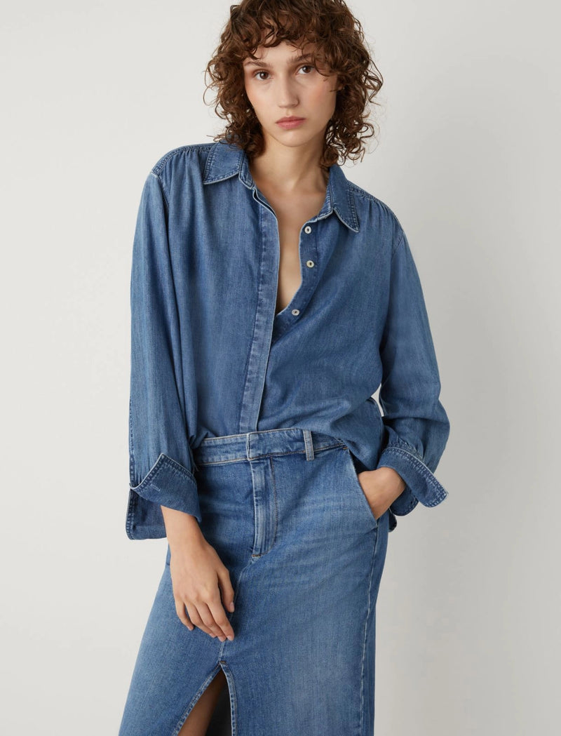 Camicia in denim