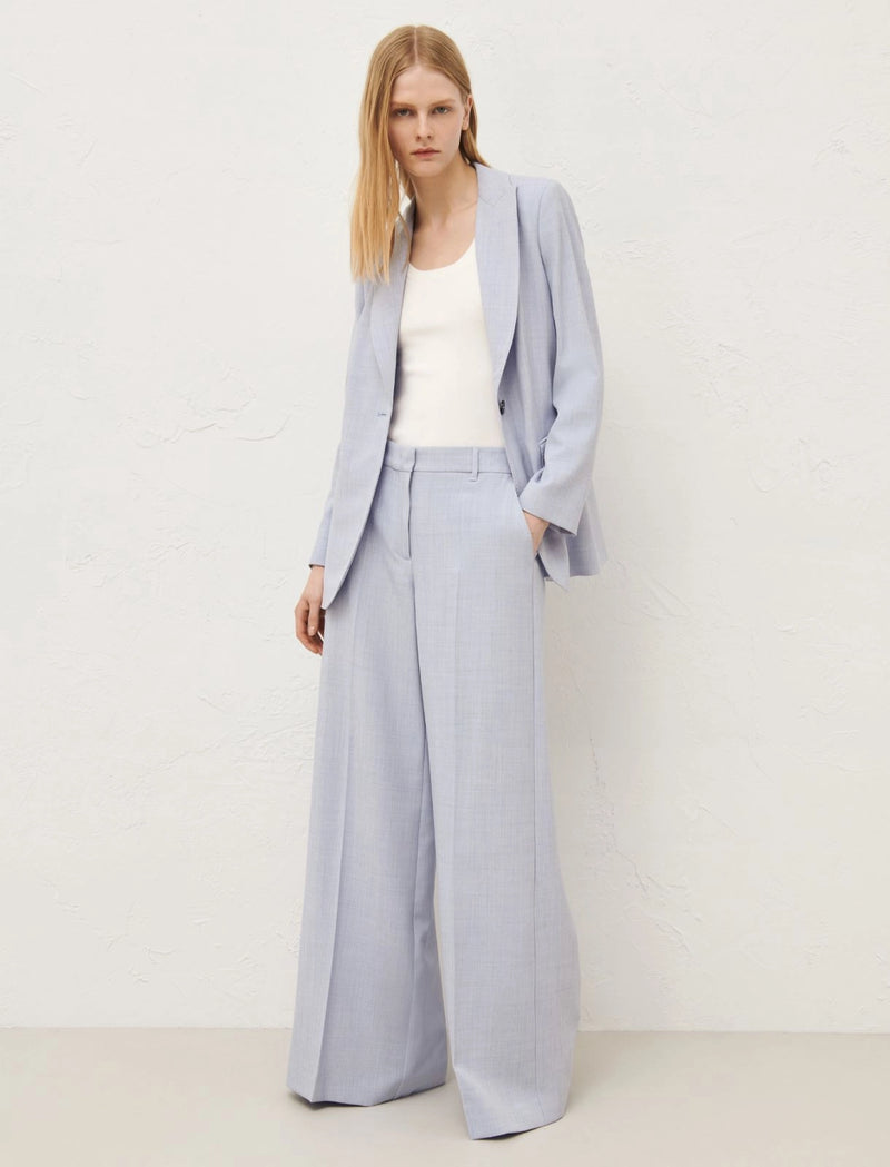 Pantaloni wide leg Marella