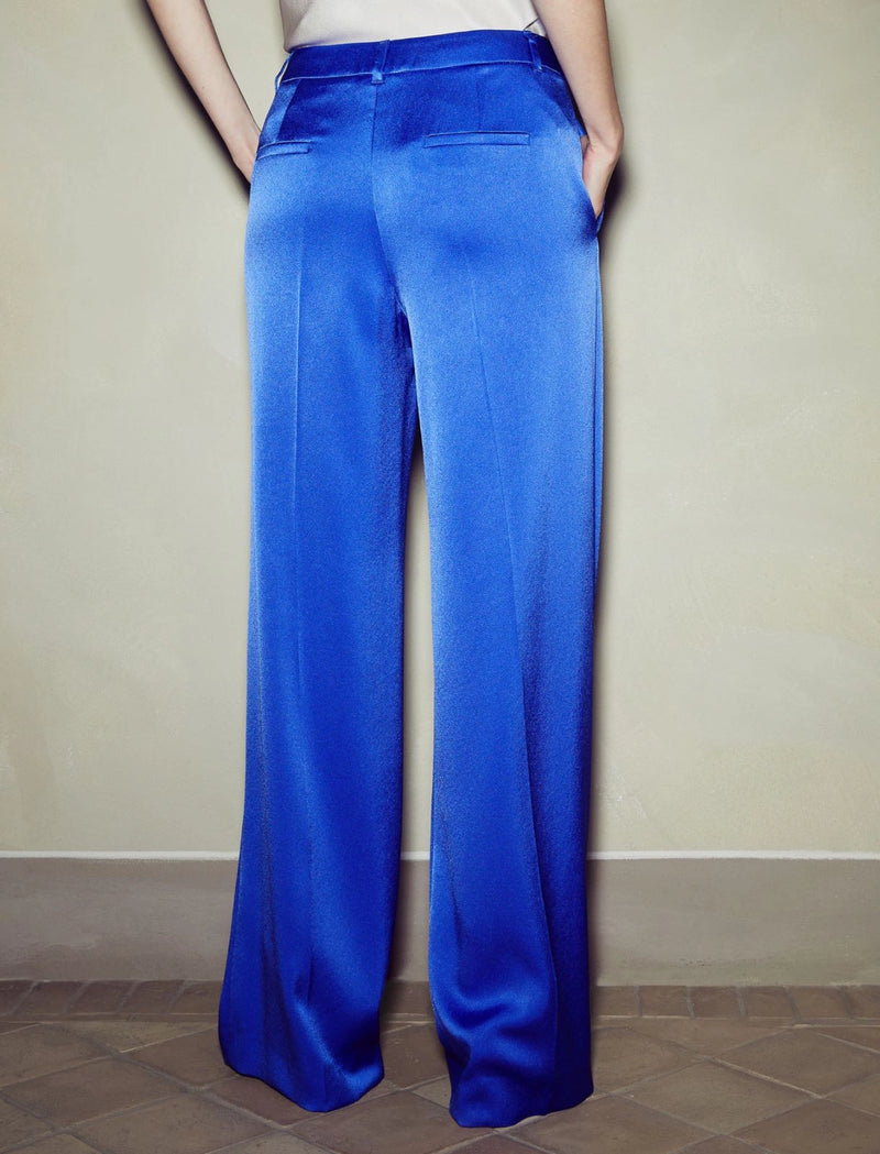 Pantaloni in satin Marella