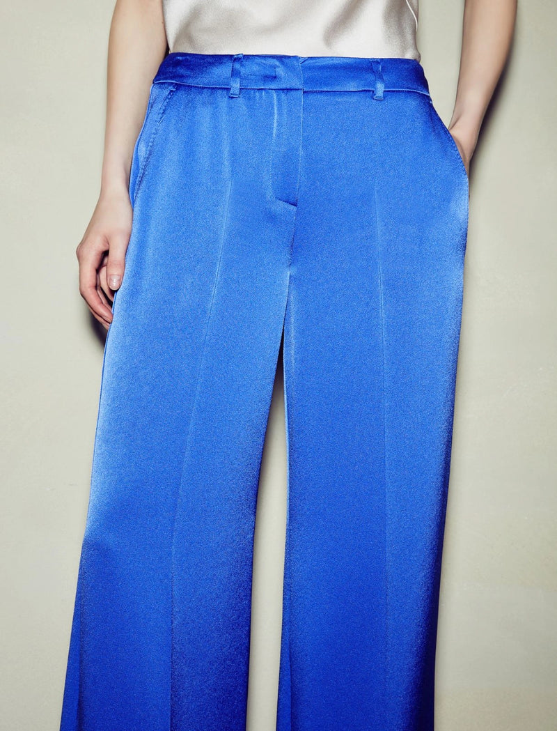 Pantaloni in satin Marella