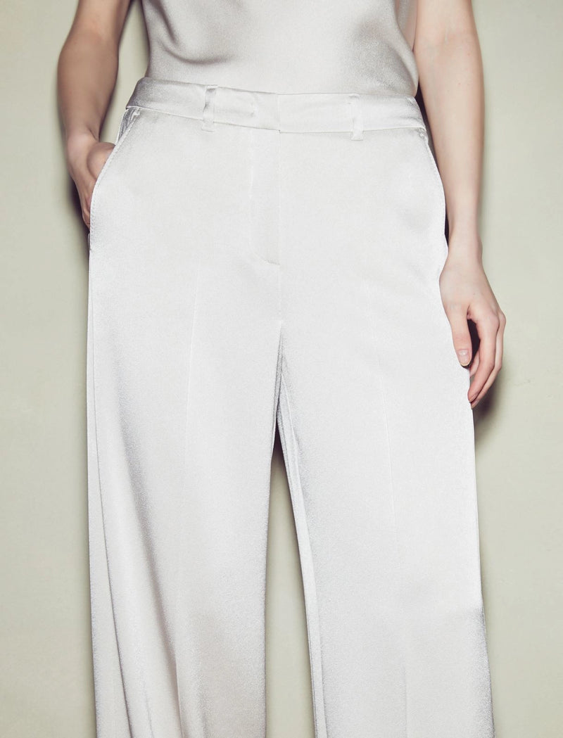 Pantaloni in satin Marella