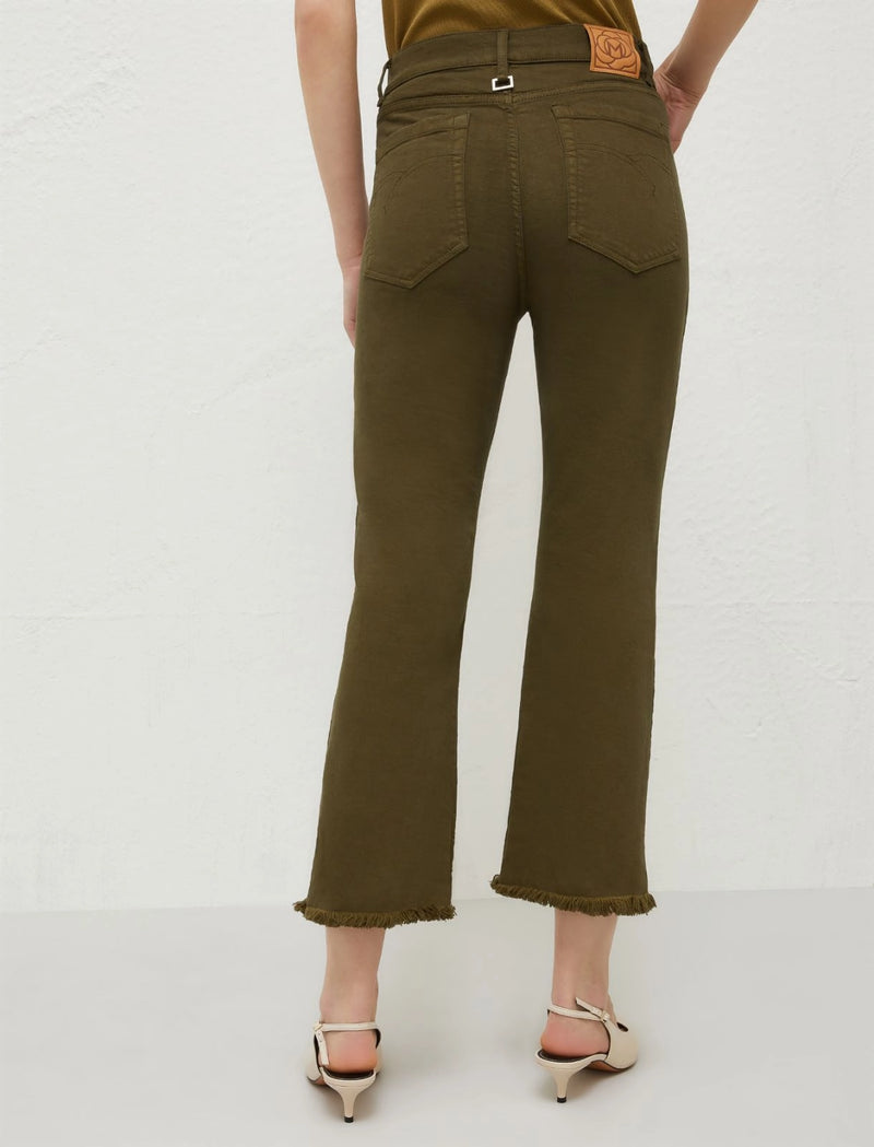 Pantaloni flare Marella